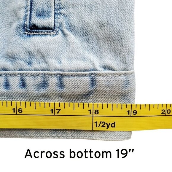 Jak & Rae Acid Wash Saks 5th Ave Very Rare Vintage Y2K Jean Jacket Patches S - Picture 9 of 16